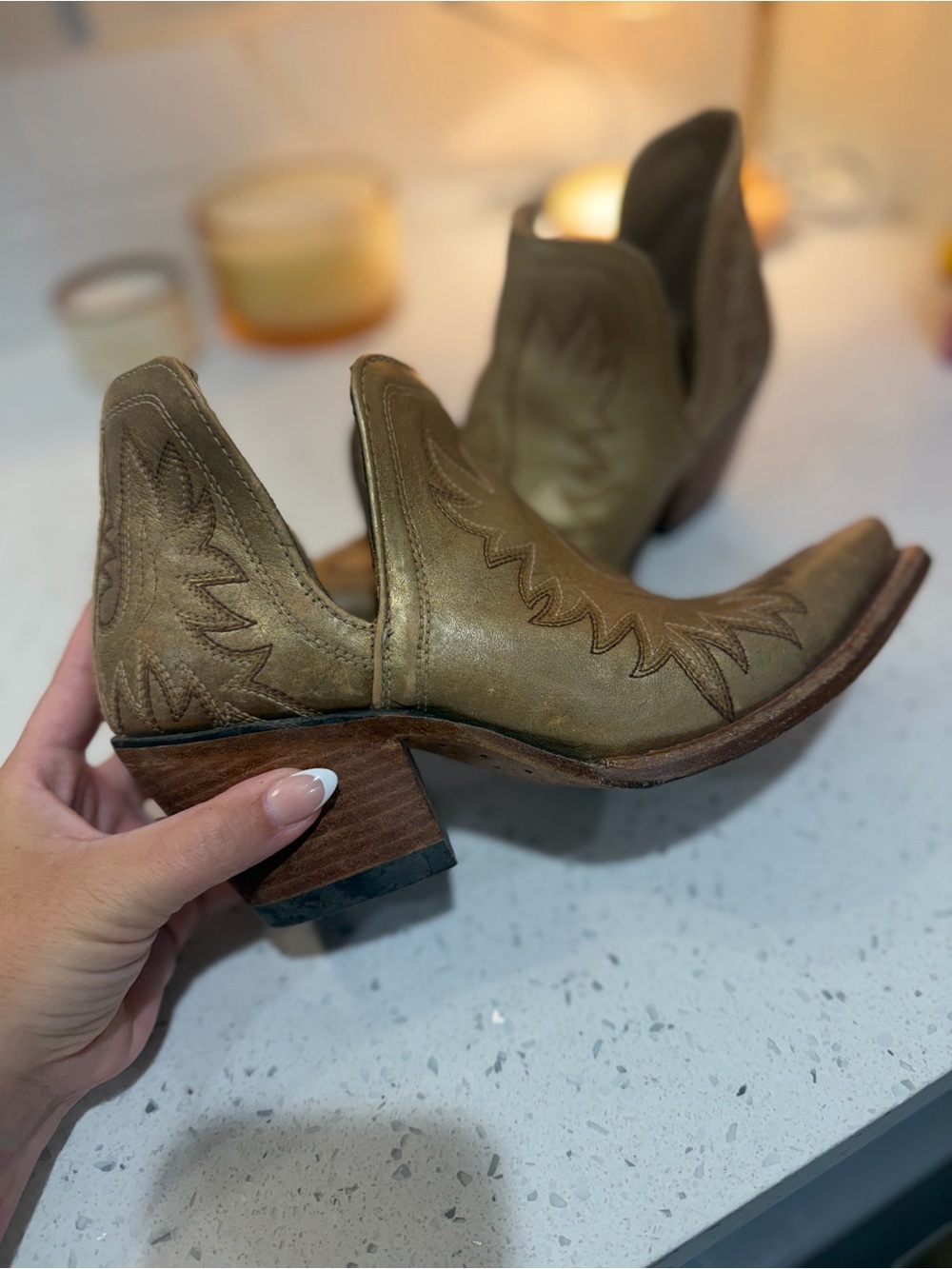 Ariat Western Booties Snip Toe